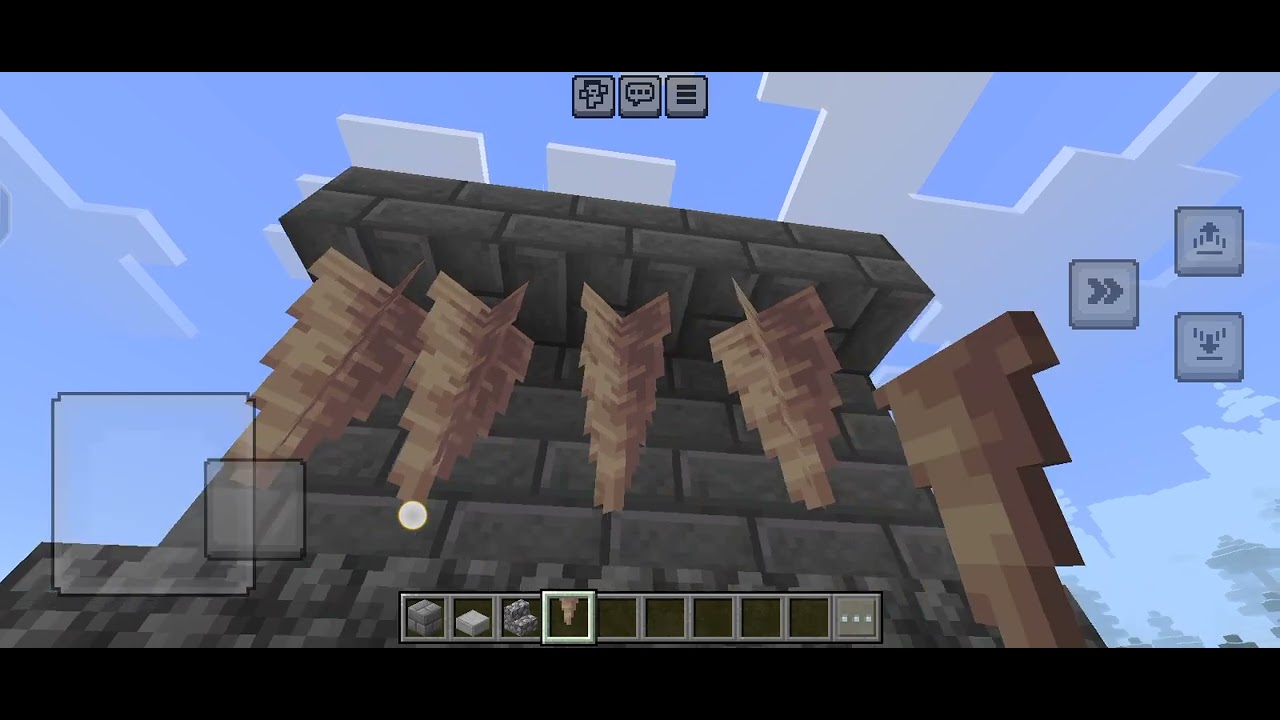 creating a wall around my kingdom - YouTube