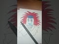 dibujo de inferno🤡🔥(primer payaso de beta)primera parte