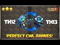 Th12 VS Th13 Strongest War &amp; CWL Attack Strategy 2025🔥Th12 vs Th13 Strategy | Cv12 vs Cv13 CoC