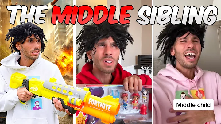 🔥1 HOUR+🔥King Zippy : living with siblings best of Middle Child