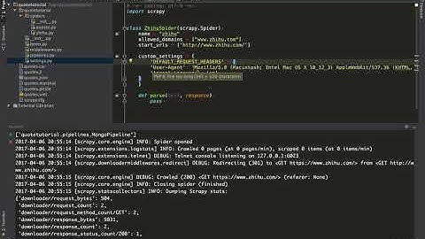 【Python3爬虫入门到精通课程】课时26：Scrapy中Spiders用法