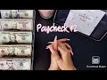 January 2021 | Cash envelope stuffing | Paycheck 2 | Budget