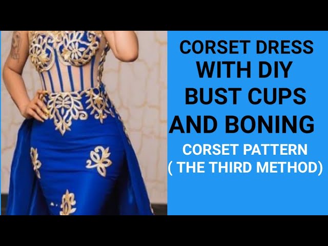 how to make a corset dress with boning Hedd's Prom Dress - Part 2