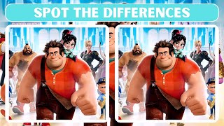 Famous Can You Find The Differences Game - Wreck-It Ralph Movie Edition! Net Worth