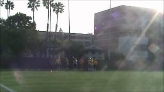 USC 2013 Spring Practice Day 1