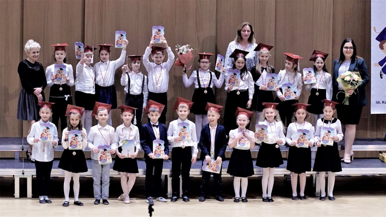 1b - Uroczystość Ślubowania i Pasowania na Ucznia OSM I i II st. im. K. Lipińskiego w Lublinie.