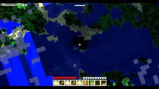 MineCraft Free Falling from 5000 Blocks