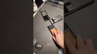Stop scrolling on a cheap toy and command respect with a gold icon. #vertu #fyp