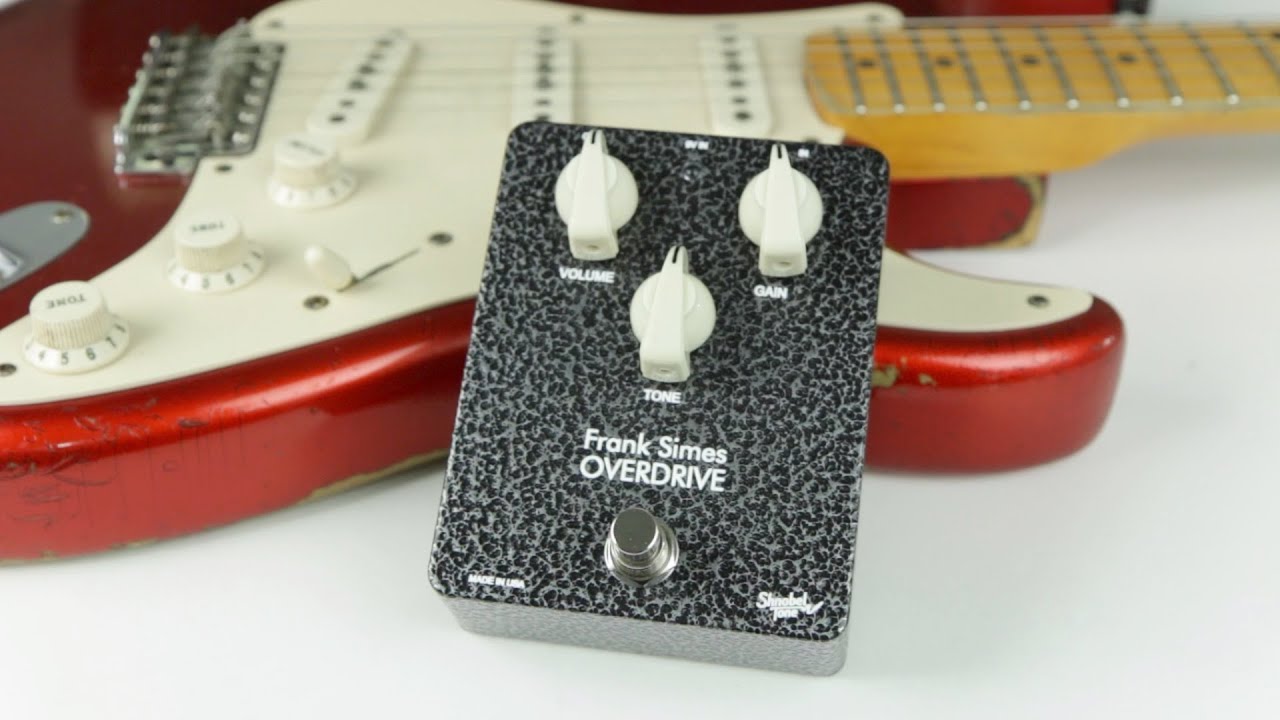 Frank Simes Overdrive Demo