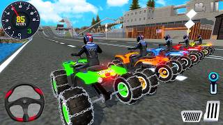 Extreme Quad Bikes Racing Stunts Simulator 2026 #2 - Impossible Bike Mega Ramp 3D - Android GamePlay screenshot 5