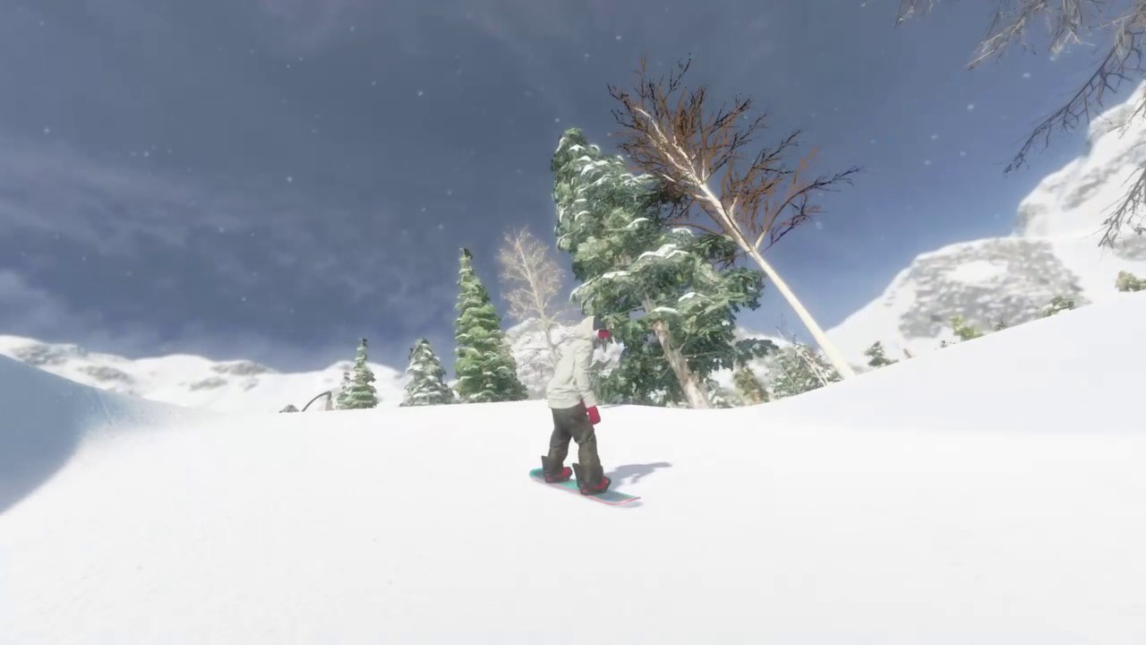 Mark McMorris Infinite Air Realistic Park Lap 3