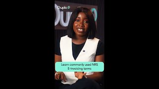 Learn NRS E-invoicing terms with Duplo ✅