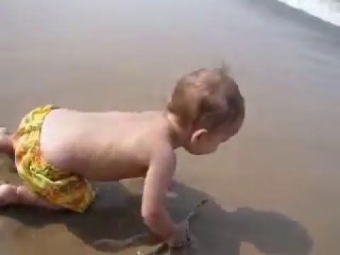 Trudeau on the beach