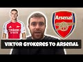 Fabrizio Romano: Viktor Gyokeres to Arsenal🚨👀! HERE WE GO!
