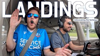 Rediscovering The Landing Technique | C172