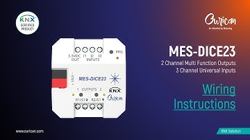 MES-DICE23 | Wiring Instructions | Messung Ourican | #OuricanAutomation