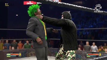 WWE 2K22 | Sticky Fingaz Vs Chukkelz | @ Def Jam Vendetta