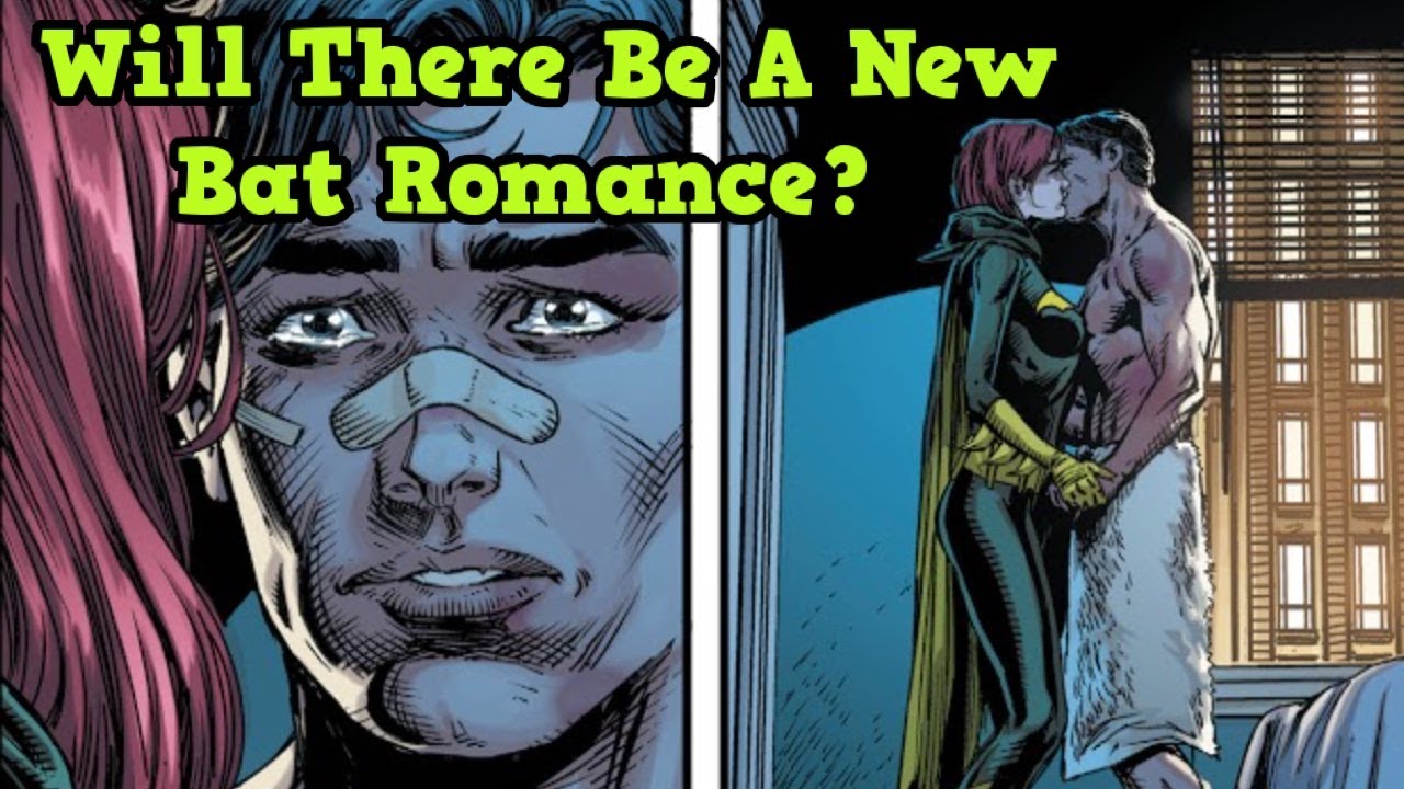 Jason Todd and Barbara Gordon Kiss? - Batman: Three Jokers #2 - YouTube