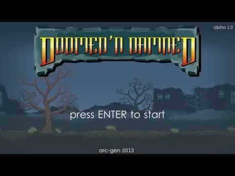 Doomed'n Damned pre-beta gameplay footage - Old Town Ruins