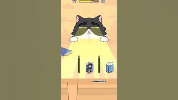 HIDE AND SEEK CAT ESCAPE LEVEL 79-80 #gaming #shorts #trending #games #viralshorts #cat #gameplay