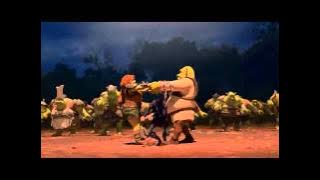 Shrek - Forever After - Ogre's dancing