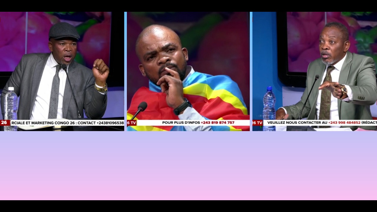 AFFAIRE WILLY NGOMBA MIKE MUKEBAYI TRÈS FÂCHÉ DÉBAT VS ADOLPHE AMISI..... DES RÉVÉLATIONS GRAVE 