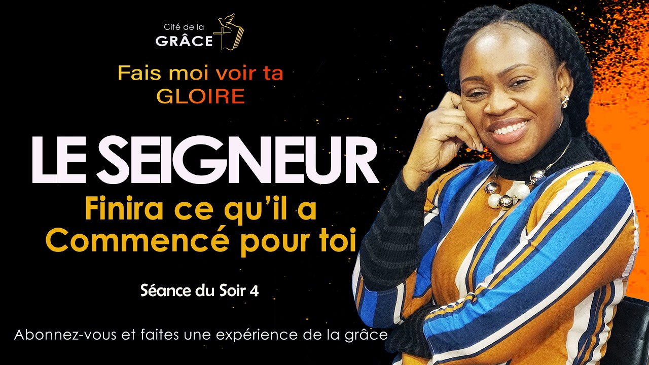 🔴FAIS MOI VOIR TA GLOIRE | La Main de L'Éternel | Pasteur Freddy ZIMVUAMA - Séance du Soir 4