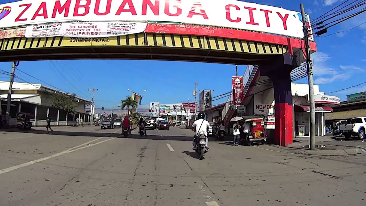 Riding Zamboanga on Honda CB125CL YouTube