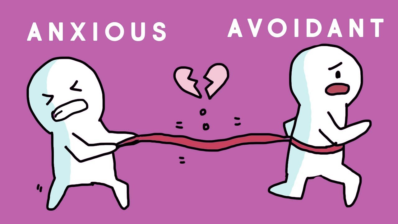 The Four Attachment Styles of Love YouTube