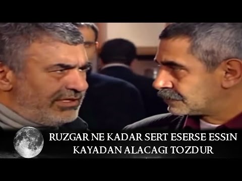 'Rüzgar Ne Kadar Sert Eserse Essin Kayadan Alacağı Tozdur - Kurtlar Vadisi 32.Bölüm