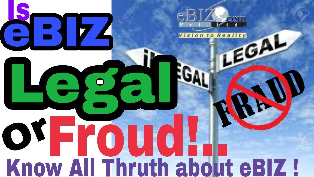 eBIZ is Fake or Not ! Know all Details about eBIZ.Com Pvt. Ltd.