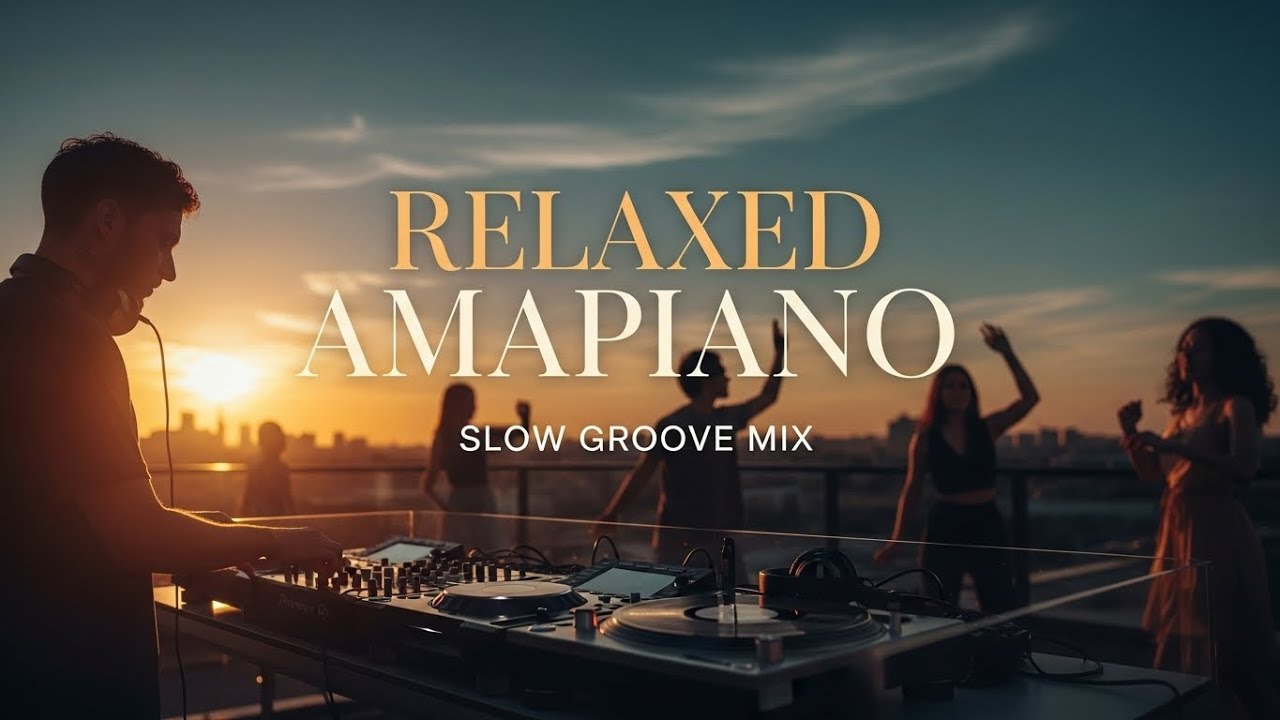 AMAPIANO After Dark | Warm Beats, Deep Bass, Smooth Flow