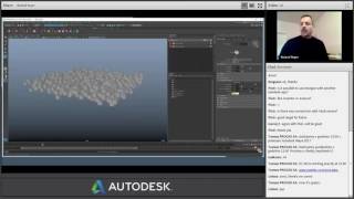Maya 2017 Workspaces, Time Editor, Interactive grooming in XGen and Improvements to MASH