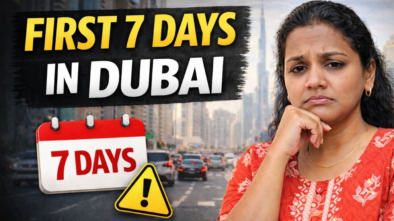 Job Hunting in Dubai on a Visit Visa: The Harsh Truth (First 7 Days)