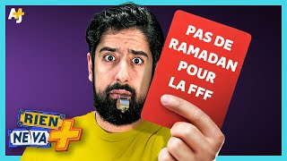 POURQUOI LA FFF A UN PROBLÈME AVEC LE RAMADAN ?    | RIEN NE VA + by AJ+ français 52,955 views 1 month ago 5 minutes, 48 seconds