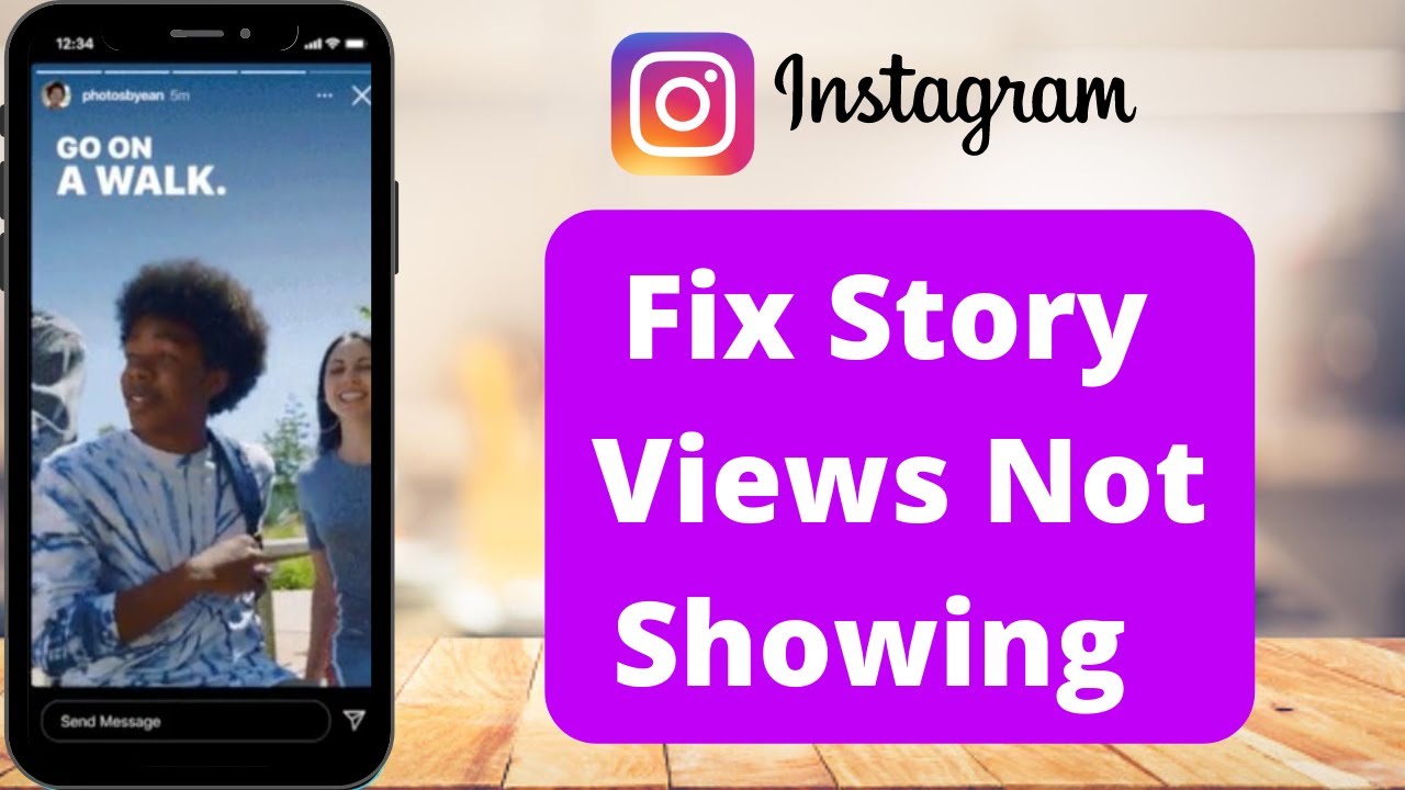 Fix Instagram Story Views Not Showing !! YouTube