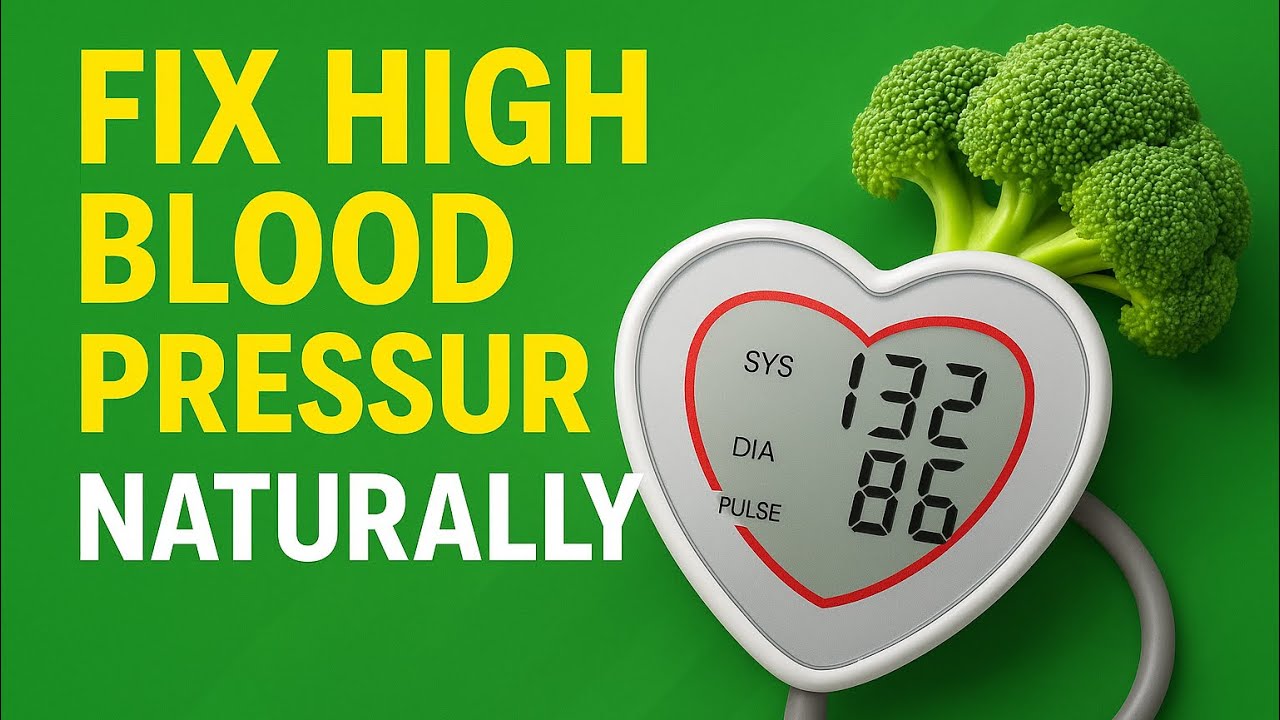 3 Natural Ways to Reduce High Blood Pressure at Home - YouTube