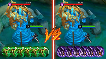 Wanwan 6x Corrosion scythe vs 6x Demon hunter sword | Who