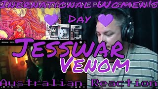 Jesswar - Venom Aussie Reaction