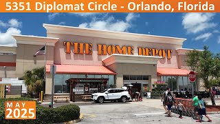 The Home Depot in Winter Park Florida at 5351 Diplomat Circle - Home Improvement Store 6349