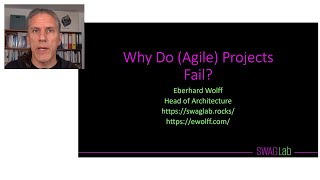 Warum (agile) Projekte kippen