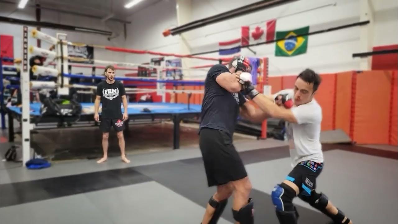 Pro MMA Training YouTube
