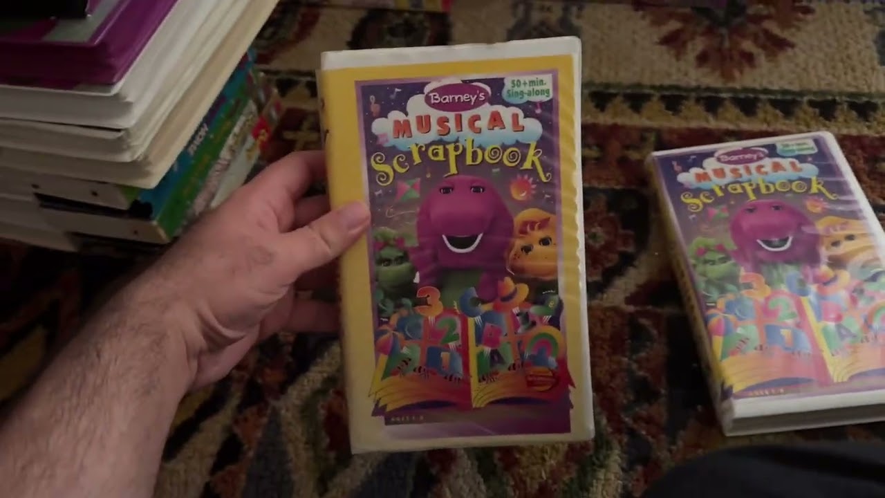 My Barney VHS Collection (2026 Edition)