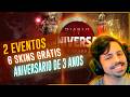 ANIVERSÁRIO DO DIABLO 4 COM 2 EVENTOS + 6 SKINS GRATIS