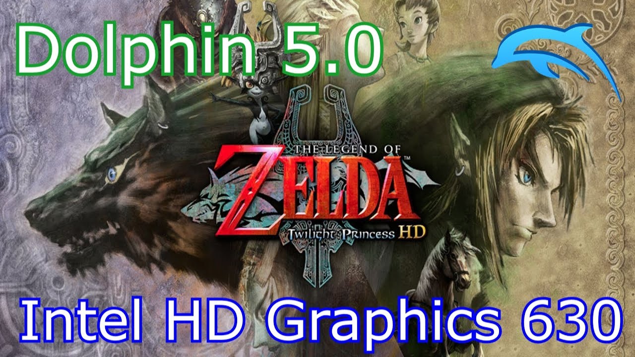 DOLPHIN 5.0 THE LEGEND OF ZELDA TWILIGHT PRINCESS INTEL HD
