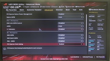 How To Manage Native ASPM In Asus Rog Maximus Motherboard Series