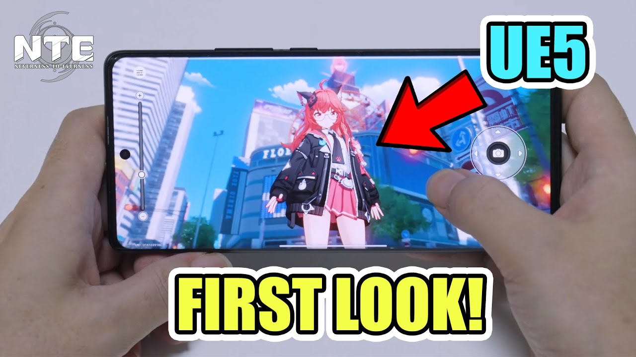 FIRST LOOK!!! NTE GAMEPLAY ON MOBILE!!! 🔥🔥🔥 Unreal Engine 5!!! | Neverness to Everness NTE CBT 2
