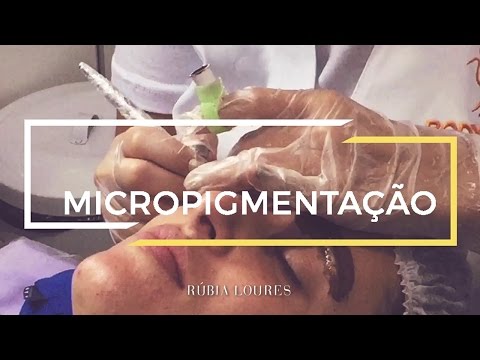 Passo a passo micropigmentação hiper realista (procedimento fio a fio) - Por Rúbia Loures