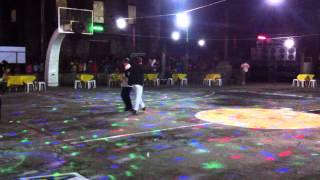 Play video: Atty. Raul Daza and BM Fawa Batula dancing Lambada