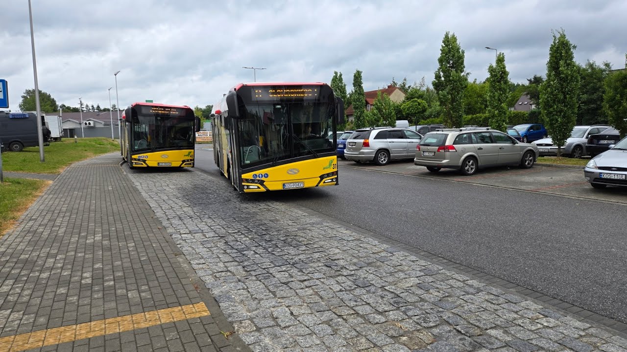 Solaris Urbino 10,5 IV #31 (MZK Oświęcim - linia 8)